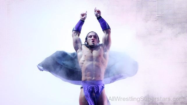  WELCOME TO OUR WWE [PRINCE. & MATT] Andrian-Neville-Entrance