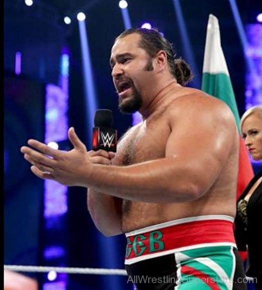 AEW Dynamite #4 Rusev-On-Mic