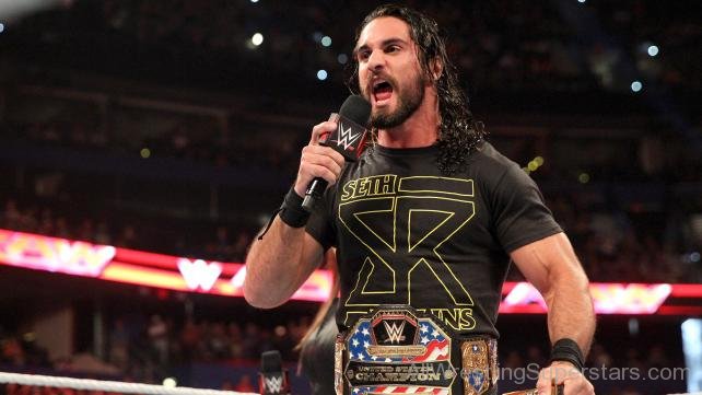 WWE RAW 07/03/2016 Seth-Rollins-On-Mic2