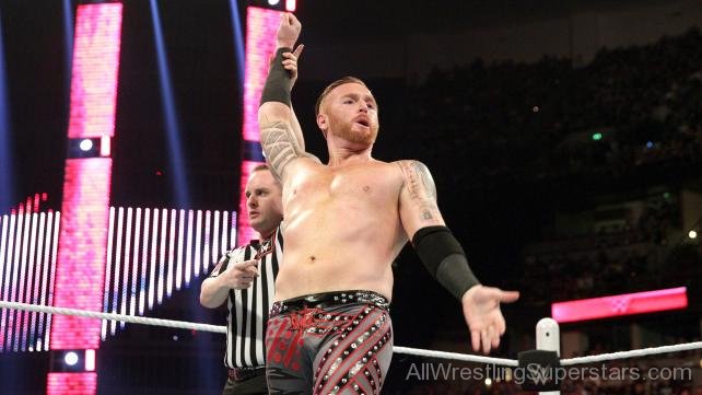 Episode 3: PWE Comes to Philly Heath-Slater-Afer-Winning-The-Match-AWl145