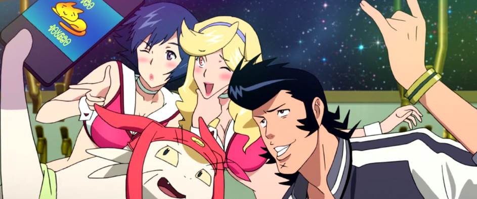 [7 Animes Indispensáveis] - Comédia Space-Dandy-RFI