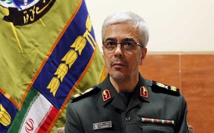 Iran's armed forces chief sends letter to Khamenei on "new strife" %D8%A7%D9%8A%D8%B1%D8%A7%D9%86-%D8%A7%D9%84%D9%84%D9%88%D8%A7%D8%A1-%D9%85%D8%AD%D9%85%D8%AF-%D8%A8%D8%A7%D9%82%D8%B1%D9%8A-696x435