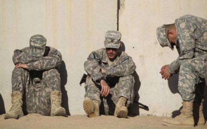 Report: US military soldiers suffer from addiction and mental illness %D8%AC%D9%86%D9%88%D8%AF-%D8%A7%D9%85%D8%B1%D9%8A%D9%83%D8%A7%D9%86-696x435