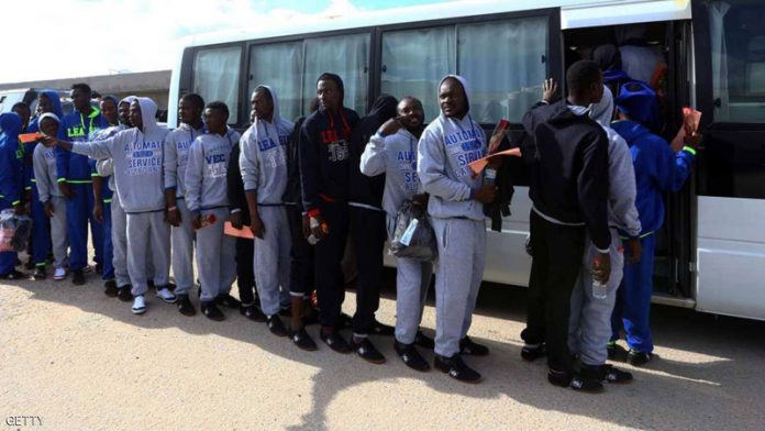 International agreement to carry out emergency evacuations of migrants in Libya Ll-696x392