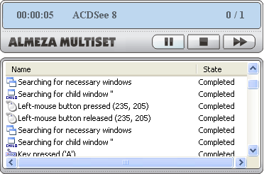 ALMEZA MULTISET PROFESSIONAL 5.6 BUILD 231 ESPAÑOL Play_panel_log