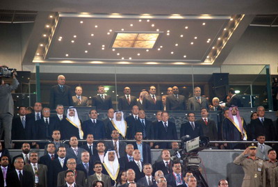 صور من حفل افتتاح الدورة الرياضية العربية الـ11 بالقاهرة 1