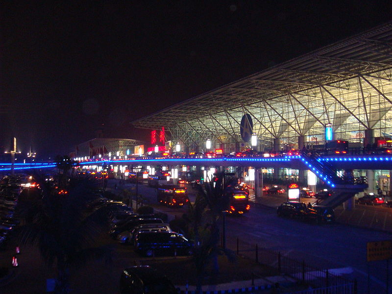 مدبنة شينزين أو شنتشن 深圳 .. الصين - ذات ألأغلبية المسلمة Shenzhen-BaoAn-International-Airport