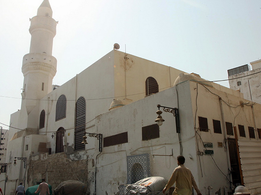 اقدم مساجد جدة التاريخية Mamar-Jeddah-mosque-