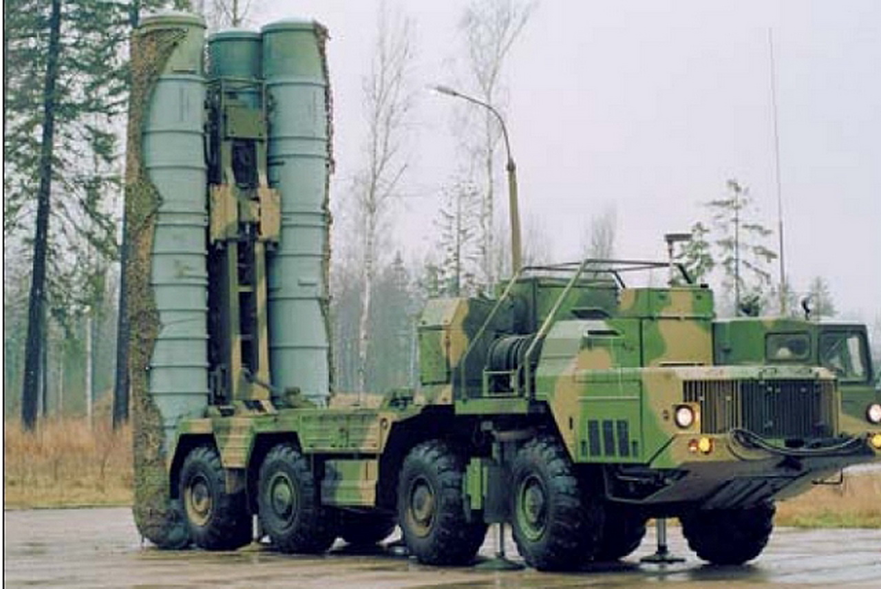 منظومة صواريخ اس 300 S-300PMU-1
