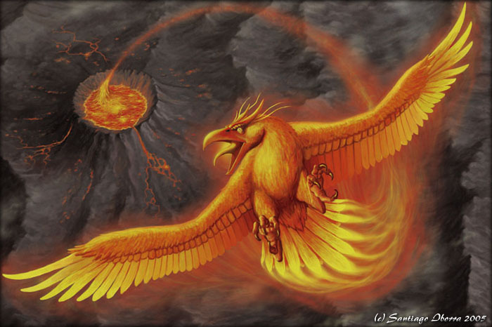 أسطورة طائر الفينيق Phoenix Alvins-legend-of-a-bird-or-Phoenix