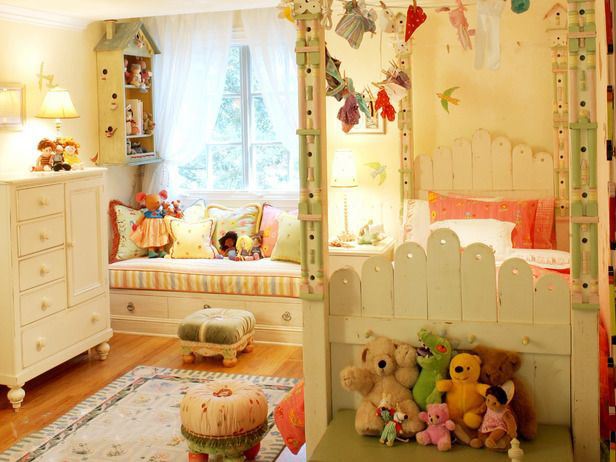  ديكورات غرف نوم بنات لعام 2017 Girls-room-ideas