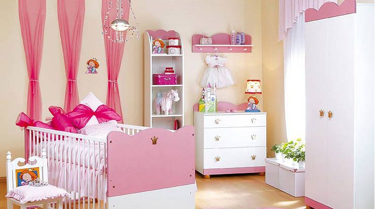  ديكورات غرف نوم بنات لعام 2017 Girls-room-paint-ideas