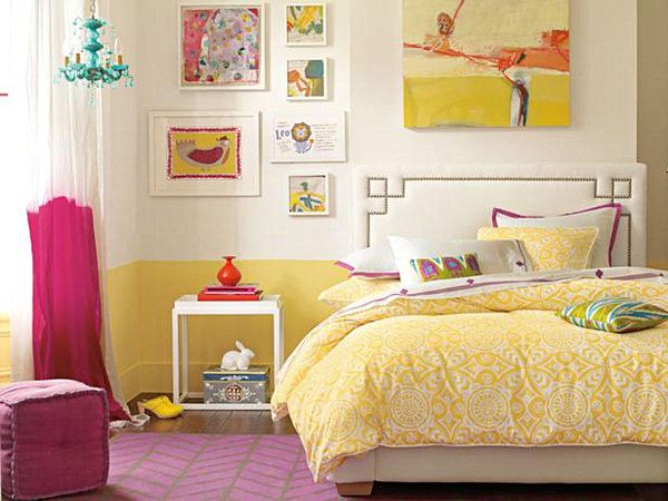  ديكورات غرف نوم بنات لعام 2017 Room-decor-for-girls