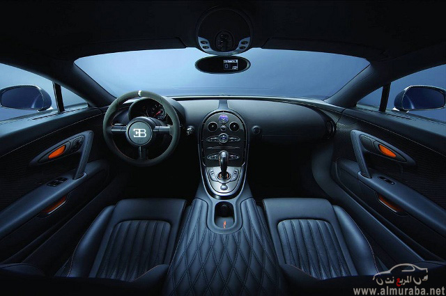 بوغاتي فيرون 2012 مواصفات واسعار وصور Bugatti 2012 2012-Bugatti-Veyron-Super-Sport-Interior