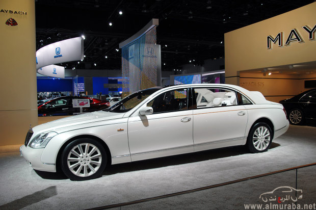 مايباخ 2012 - مواصفات واسعار وصور Maybach 2012 Landaulet70