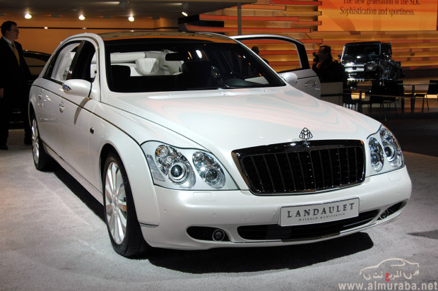 مايباخ 2012 - مواصفات واسعار وصور Maybach 2012 Landaulet71