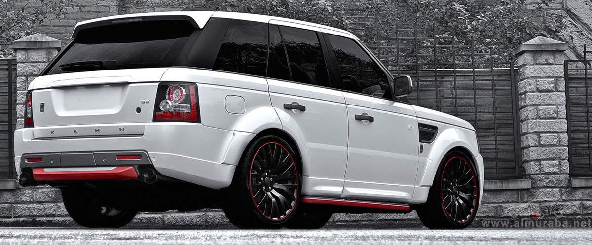 رنج روفر سبورت معدل من بروجيكت خان Range Rover Sport Kahn-design-range-rover-sport-01