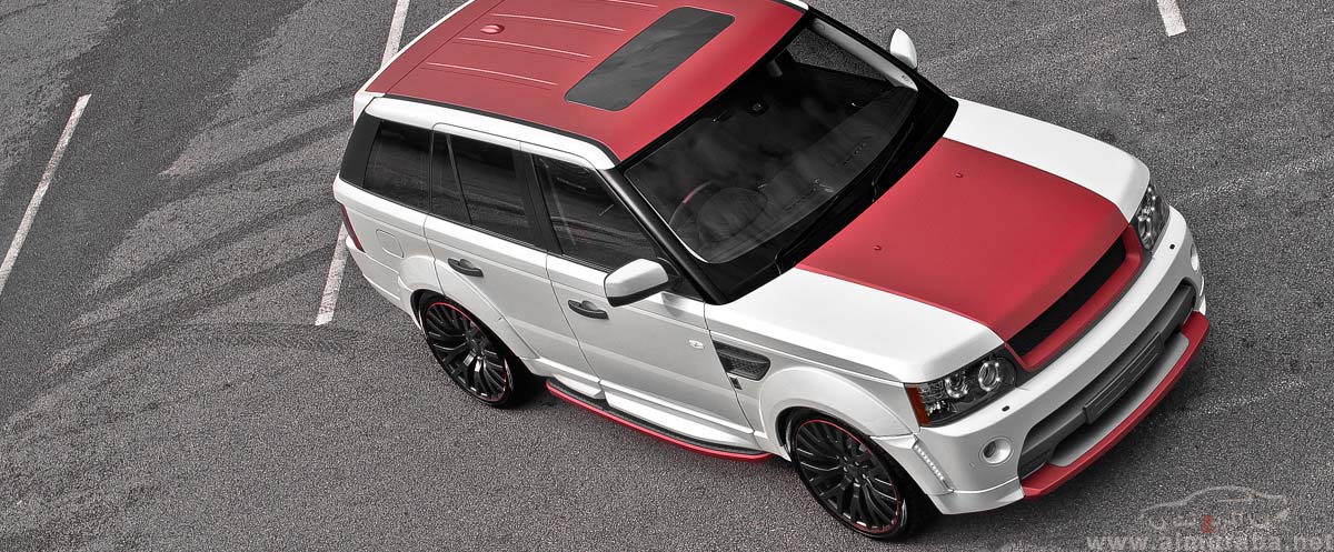 رنج روفر سبورت معدل من بروجيكت خان Range Rover Sport Kahn-design-range-rover-sport-03