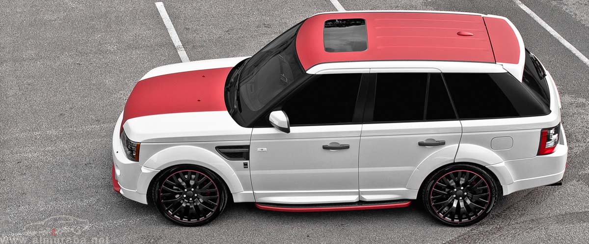 رنج روفر سبورت معدل من بروجيكت خان Range Rover Sport Kahn-design-range-rover-sport-04