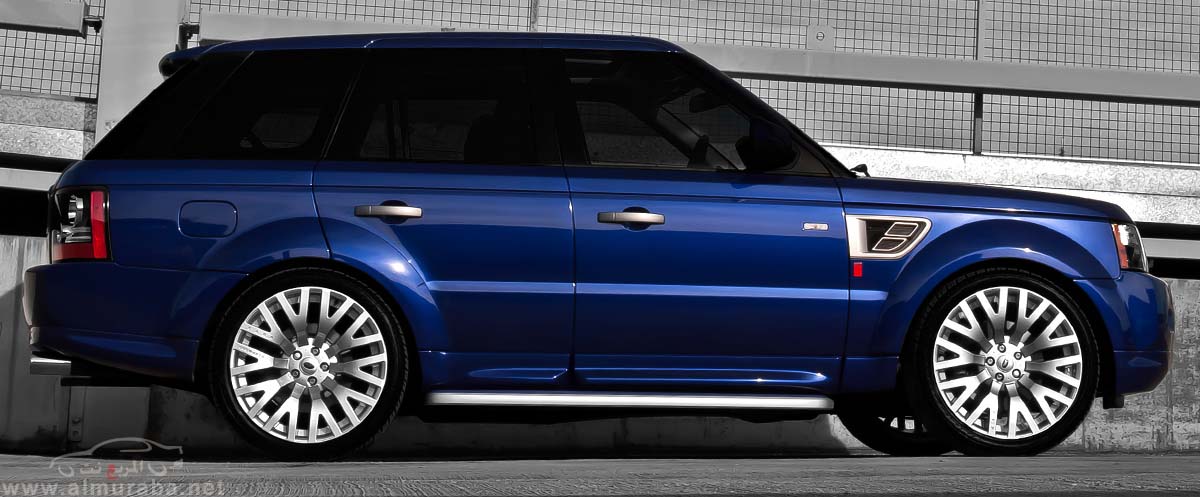 رنج روفر سبورت معدل من بروجيكت خان Range Rover Sport Kahn-design-range-rover-sport-05