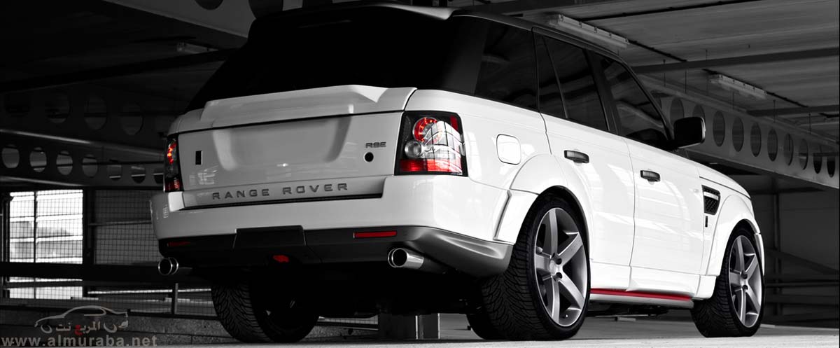 رنج روفر سبورت معدل من بروجيكت خان Range Rover Sport Kahn-design-range-rover-sport-08