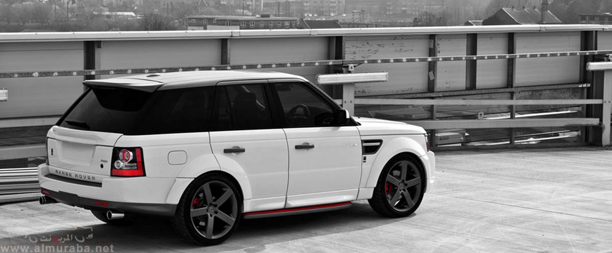 رنج روفر سبورت معدل من بروجيكت خان Range Rover Sport Kahn-design-range-rover-sport-09