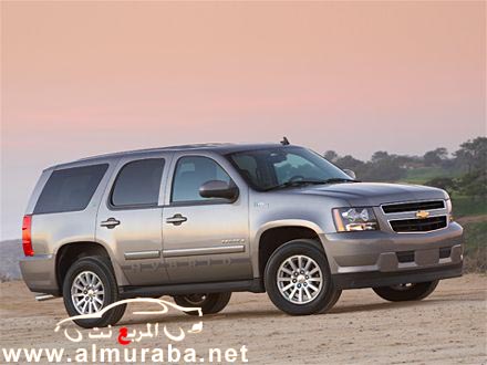 تاهو 2012 شفرولية اسعار و موصفات 2011-Chevrolet-Tahoe-Hybrid-Pic1