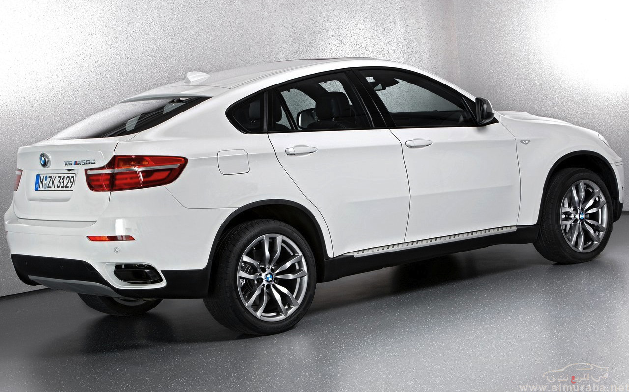 بي ام دبليو 2013 x6 جيب صور واسعار ومواصفات BMW X6 2013 Bmwx6m50dbmwx5m50d-12