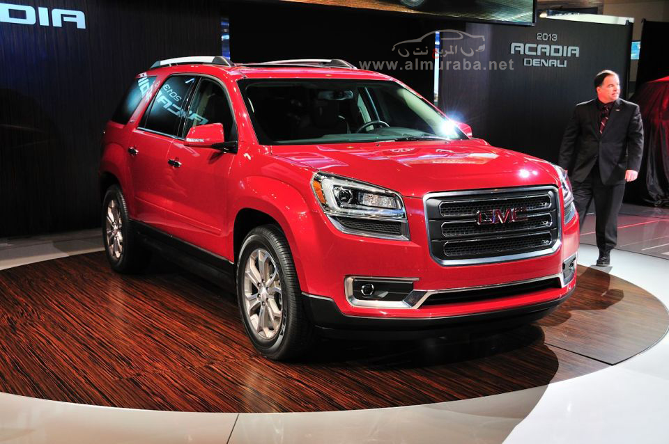 صور سيارات 2013 , جمس اكاديا 2013 صور واسعار ومواصفات GMC Acadia 2013 2013acadia07