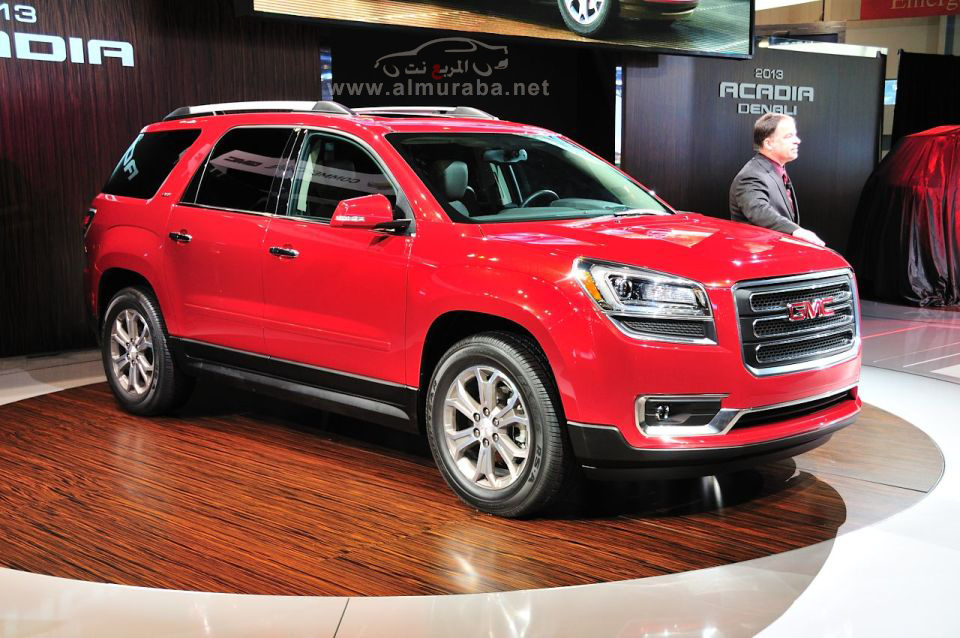 صور سيارات 2013 , جمس اكاديا 2013 صور واسعار ومواصفات GMC Acadia 2013 2013acadia09