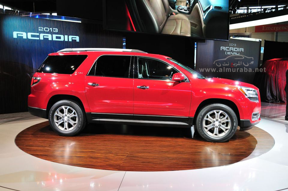 صور سيارات 2013 , جمس اكاديا 2013 صور واسعار ومواصفات GMC Acadia 2013 2013acadia13