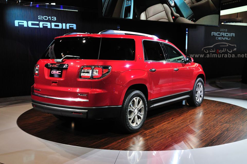 صور سيارات 2013 , جمس اكاديا 2013 صور واسعار ومواصفات GMC Acadia 2013 2013acadia18