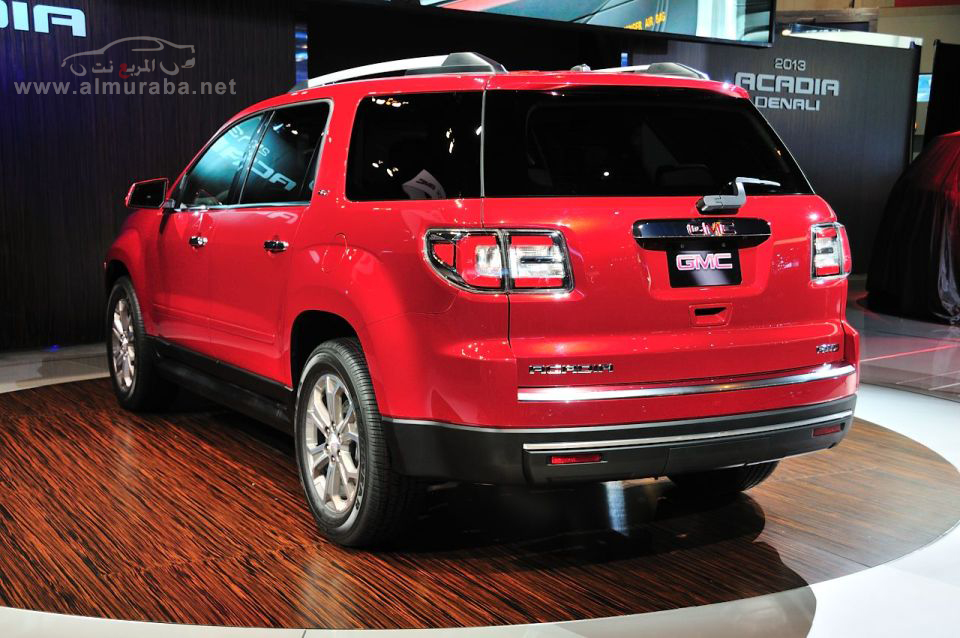 صور سيارات 2013 , جمس اكاديا 2013 صور واسعار ومواصفات GMC Acadia 2013 2013acadia23