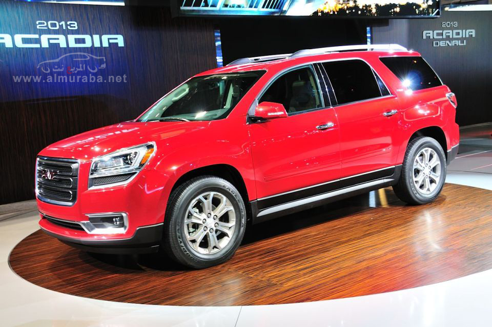 صور سيارات 2013 , جمس اكاديا 2013 صور واسعار ومواصفات GMC Acadia 2013 2013acadia30