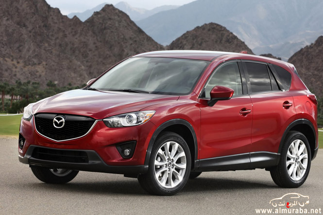 جيب مازاد 2013 صور واسعار ومعلومات Mazda CX-5 2013 11