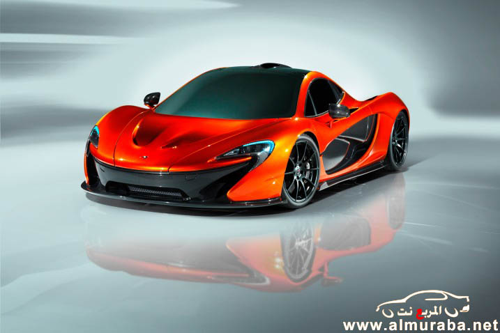 ماكلارين بي 1 ستشارك في معرض باريس للسيارات الذي سيقام بعد عدة ايام McLaren P1 Mclaren_f34_ns_91812_717