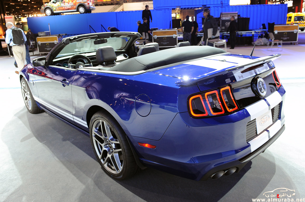 تقرير حصري عن مواصفات وأسعار موستنج 5.0 2013 02-2013-shelby-gt500-convertible-chicago