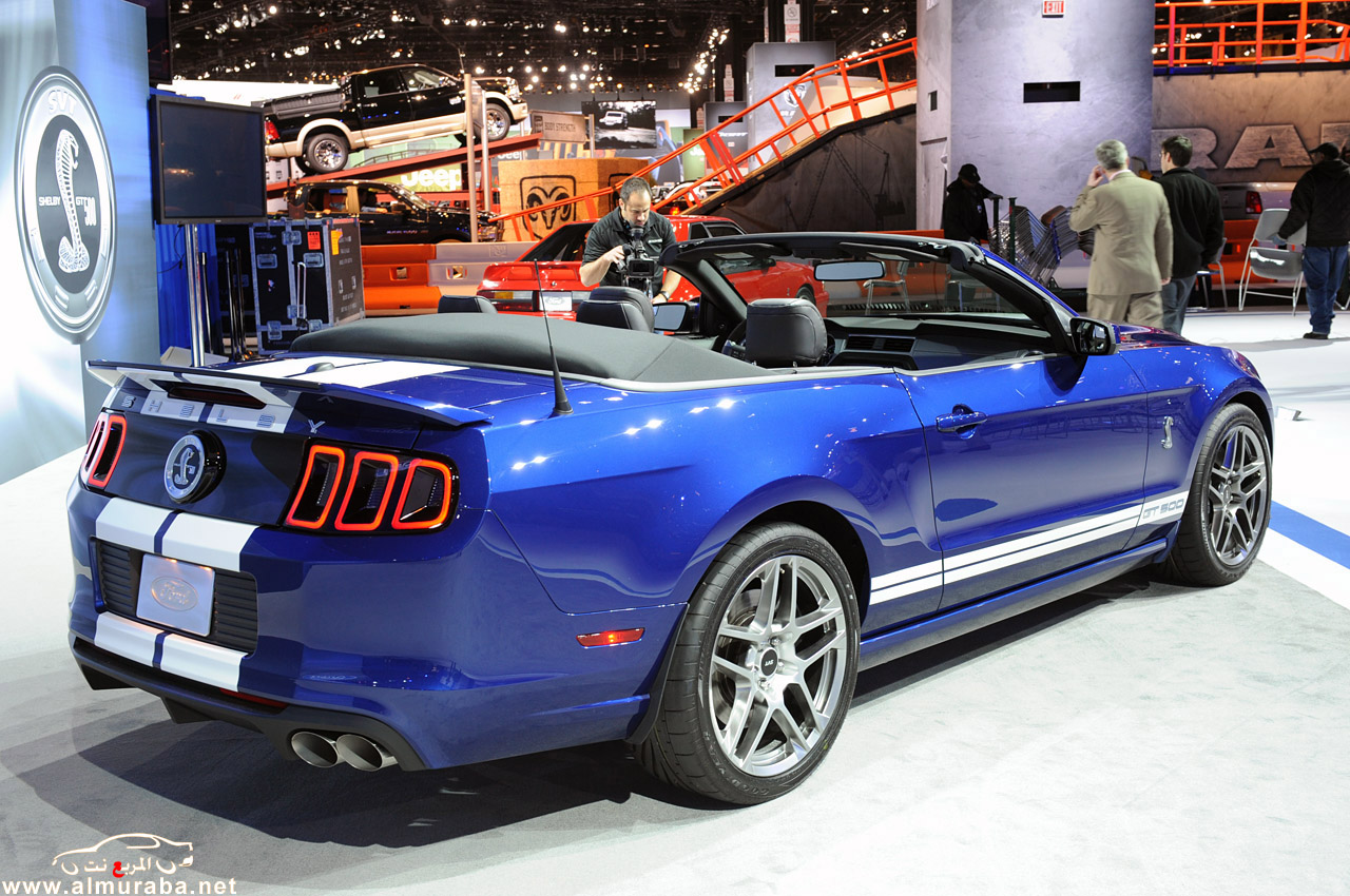 2013 -  Ford Mustang Shelby 2013 photo image Pictures price 04-2013-shelby-gt500-convertible-chicago