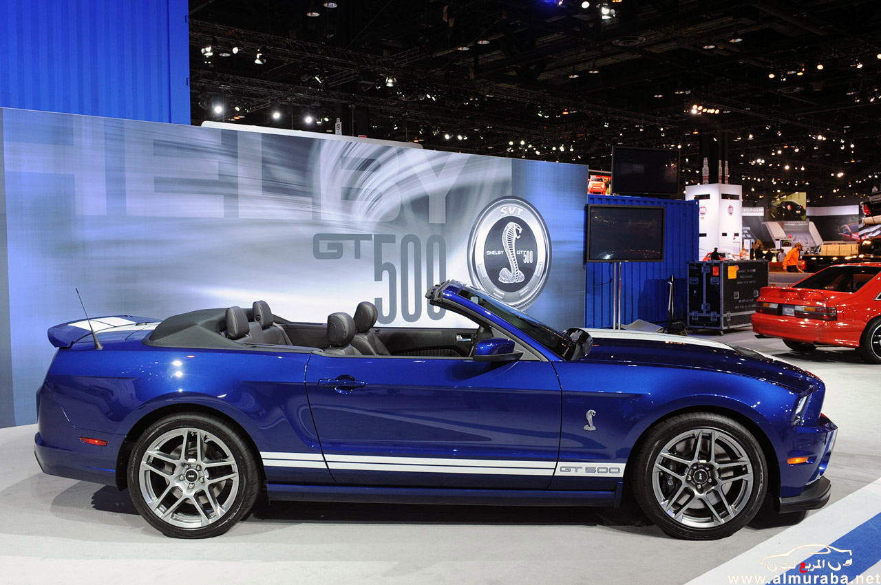 فورد موستانج  شلبي 2013 05-2013-shelby-gt500-convertible-chicago