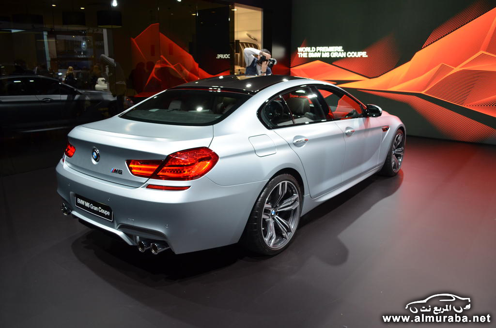 معرض ديترويت الدولي للسيارات 2013 2014-BMW-M6-Gran-Coupe-06