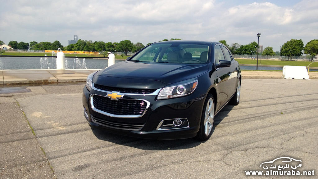 شيفروليه ماليبو 2014 الجديدة صور من الداخل والخارج وبعض المواصفات Chevrolet Malibu 2014-Chevrolet-Malibu-Live-Photo-11