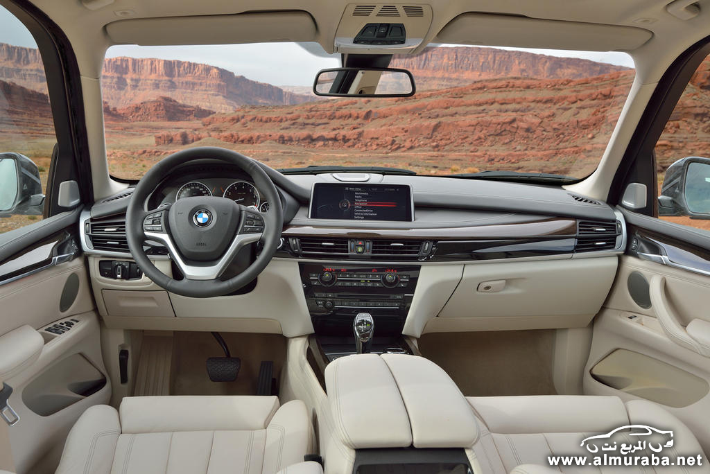 بي ام دبليو اكس فايف 2014 سبورت المطور صور واسعار ومواصفات BMW X5 2014-bmw-x5-xdrive50i-17