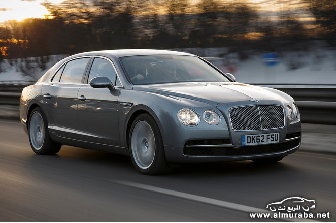  استعراض لسيارة بنتلي فلاينج سبور الجديدة بالصور والمواصفات Bentley Flying Spur ~ Bentley-flying-spur-first-drive-review1