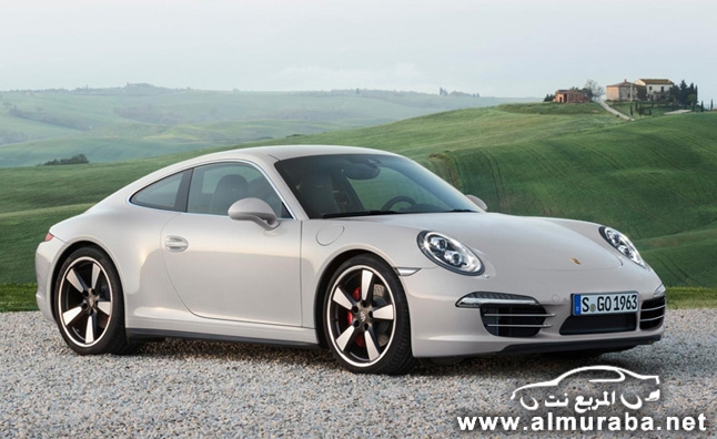 بورش تقدم طبعة محدودة من سيارة 911 بمناسبة الذكرى الـ50 على ظهورها Porsche 911 Porsche-911-Carrera-S-50th-Anniversary-Edition