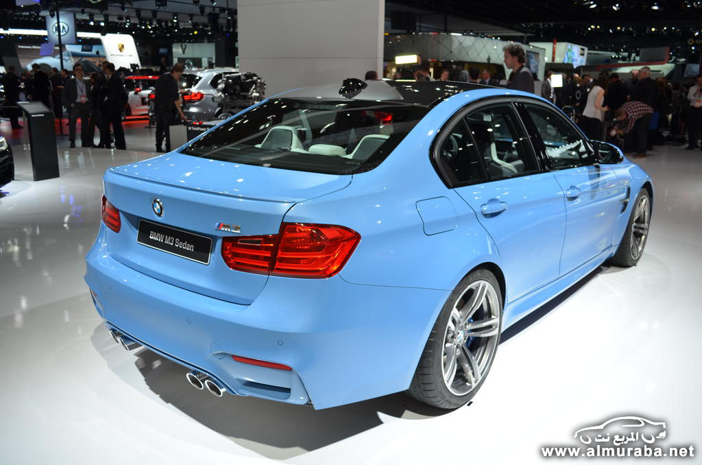 بي ام دبليو ام ثري 2015 وبي ام دبليو ام فور 2015 تكشف نفسها رسمياً BMW 2015 2015-BMW-M3-02