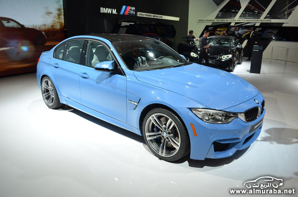 بي ام دبليو ام ثري 2015 وبي ام دبليو ام فور 2015 تكشف نفسها رسمياً BMW 2015 2015-BMW-M3-09