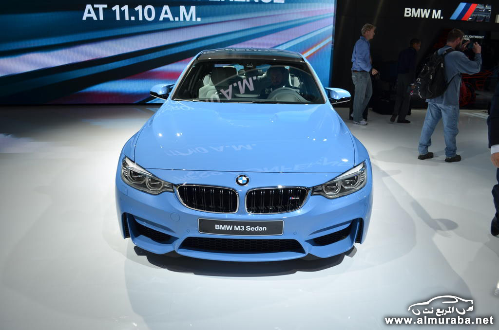 بي ام دبليو ام ثري 2015 وبي ام دبليو ام فور 2015 تكشف نفسها رسمياً BMW 2015 2015-BMW-M3-10