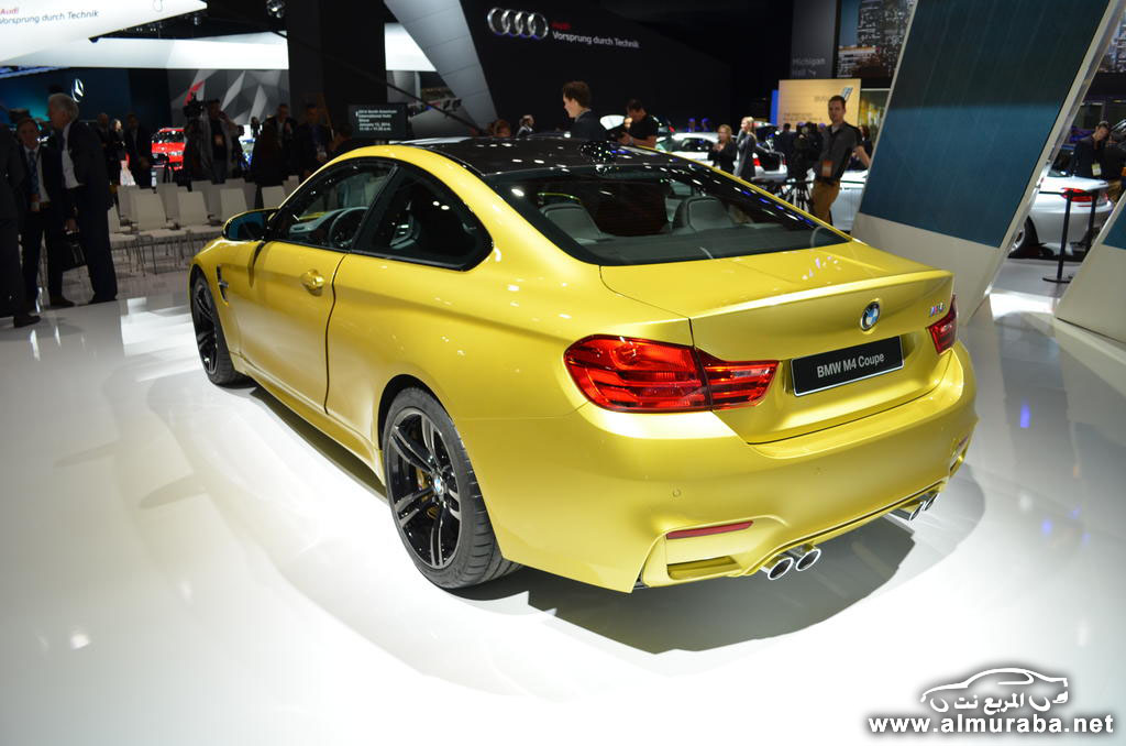 بي ام دبليو ام ثري 2015 وبي ام دبليو ام فور 2015 تكشف نفسها رسمياً BMW 2015 2015-BMW-M4-01