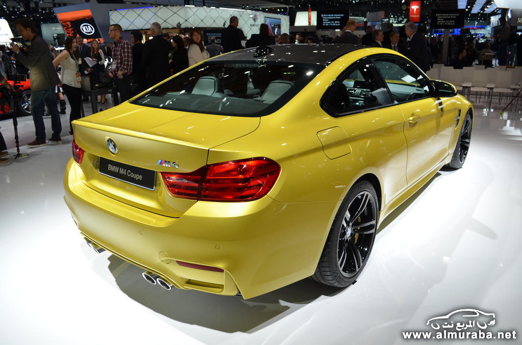 بي ام دبليو ام ثري 2015 وبي ام دبليو ام فور 2015 تكشف نفسها رسمياً BMW 2015 2015-BMW-M4-02