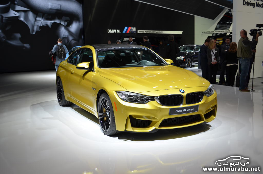 بي ام دبليو ام ثري 2015 وبي ام دبليو ام فور 2015 تكشف نفسها رسمياً BMW 2015 2015-BMW-M4-04